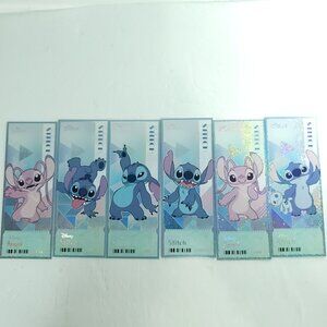 2024 Kakawow DISNEY Stitch Large Ticket Jumbo Trading Card Limited Lot Of 6